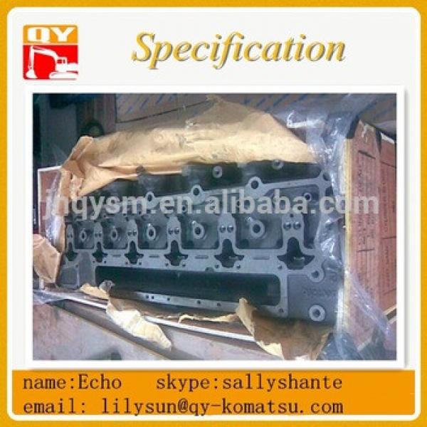 excavator parts PC220-1 PC220-2 hydraulic cylinder head #1 image