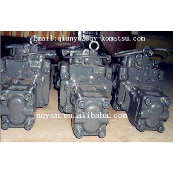 High quality excavator spare part hydrualic pump PC56-7 main pump #1 image