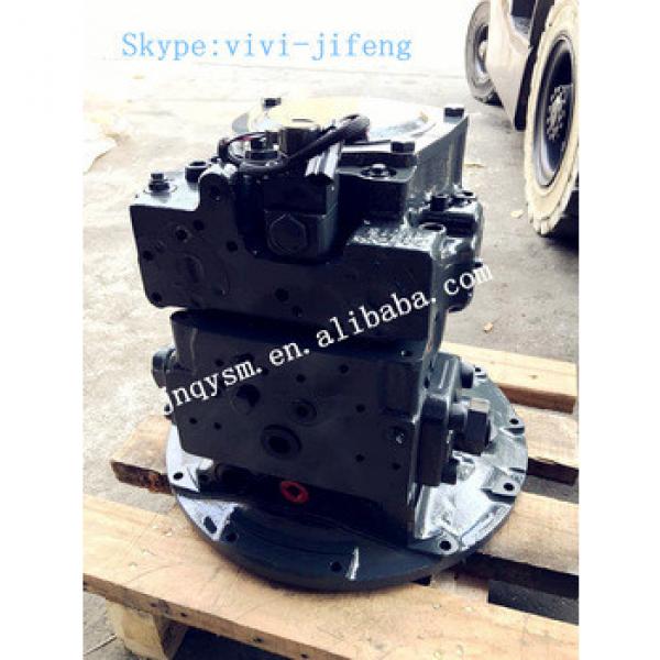 Top quality Excavator mian pump assy hydraulic pump for PC160LC-8 PC160LC-7E0 PC190NLC-8 #1 image