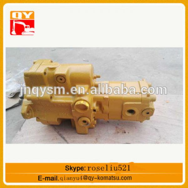 NACHI hydraulic pump assy PVD-2B-50P-18G6A-4976 replace 288-6858 pump used on 305 excavator #1 image