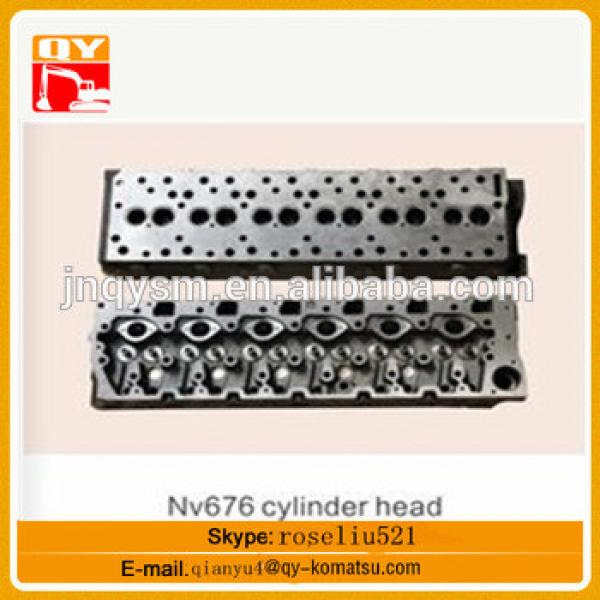 OEM high quality SA6D108E engine parts cylinder head assy 6221-13-1100 wholesale on alibaba #1 image