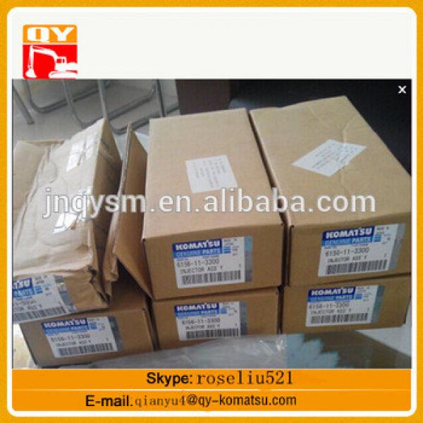 PC400-7 excavator engine parts diesel fuel injector 6156-11-3300 China supplier #1 image