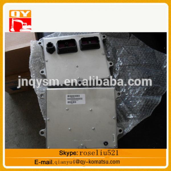 SAA6D107E engine controller 600-467-1100 used on PC200-8 excavator #1 image