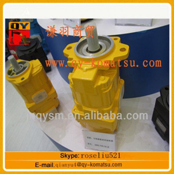 D275A-5 dozer hydraulic pump 705-52-30920 gear pump factory price for sale #1 image