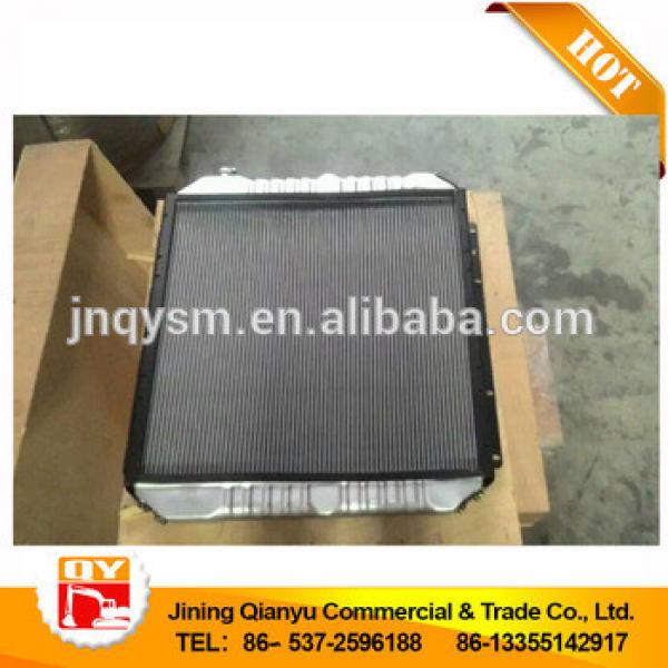 SK07N2 excavator radiator and hydraulic oil cooler #1 image