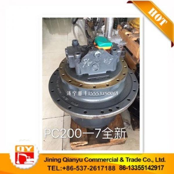 excavator final drive assy PC360-7 travel motor with gearbox #1 image