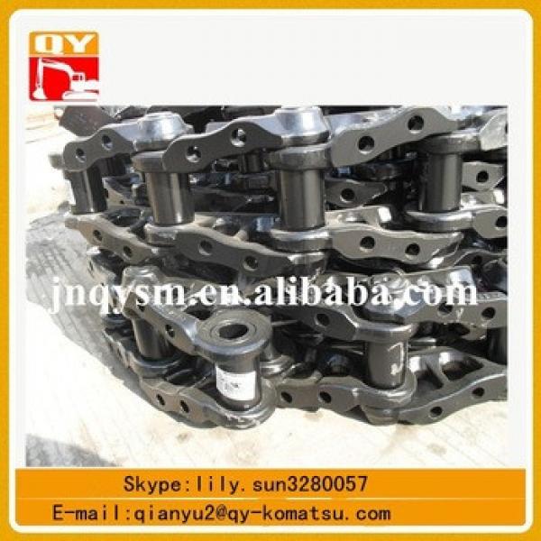 excavator track link assembly pc200-7 track chain assembly #1 image