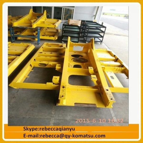 hot sale original excavator pc350-8 track frame #1 image