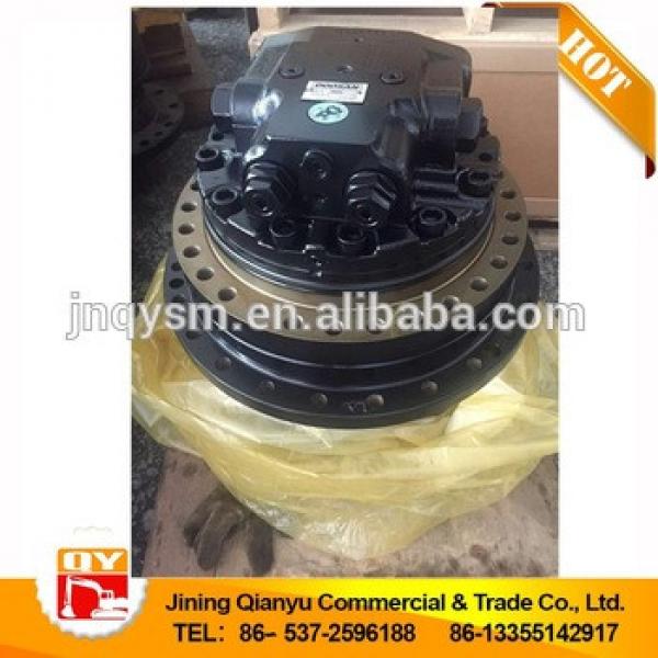 track final drive with motor assy for E325D E320D #1 image