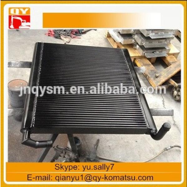 Aluminum plate and bar oil cooler, excavator radiators #1 image