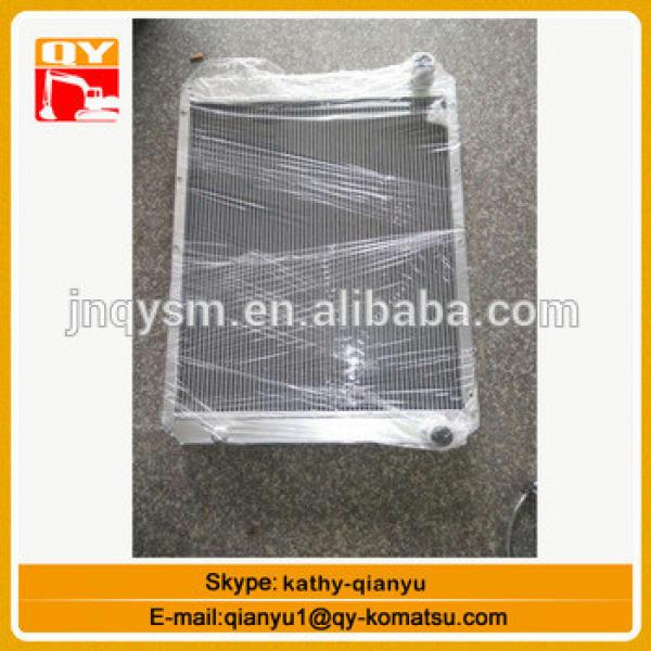 Aluminum OEM excavator radiator #1 image