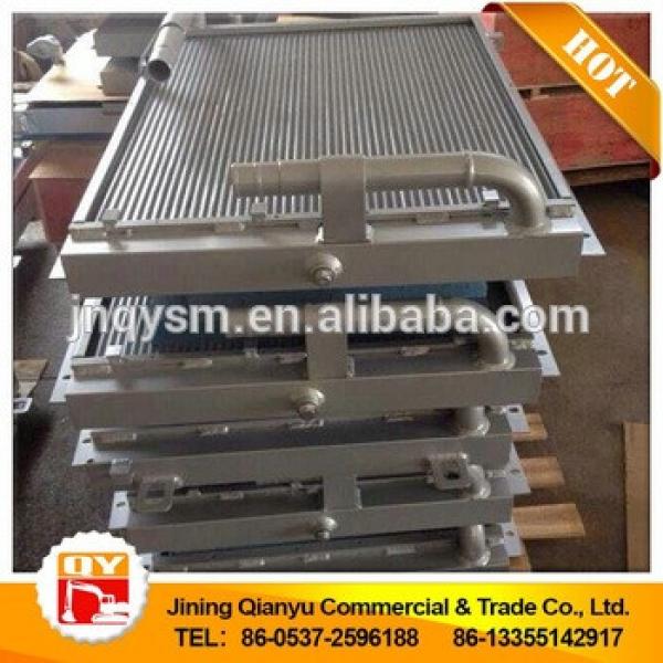 Aluminum bar plate excavator hydraulic oil cooler PC 56 #1 image