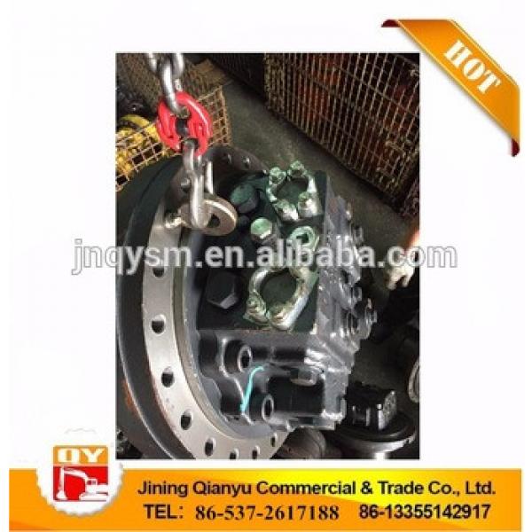 Genuine PC200-8 PC200LC-8 20Y-27-00500 Excavator Hydraulic Travel Motor Final Drive Assembly #1 image