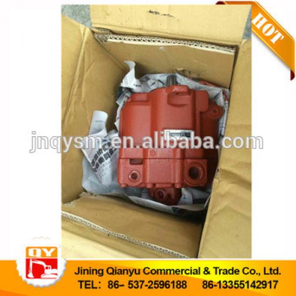 Nachi PVK-2B-505 piston pump for zaxis 40u excavator #1 image