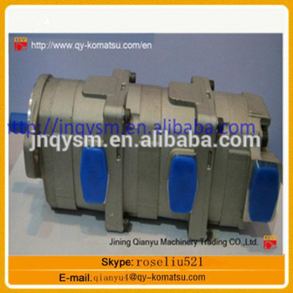 WA430-5-W loader gear pump 705-55-33100,loader gear pump 705-55-33100 hydraulic switch China supplier #1 image