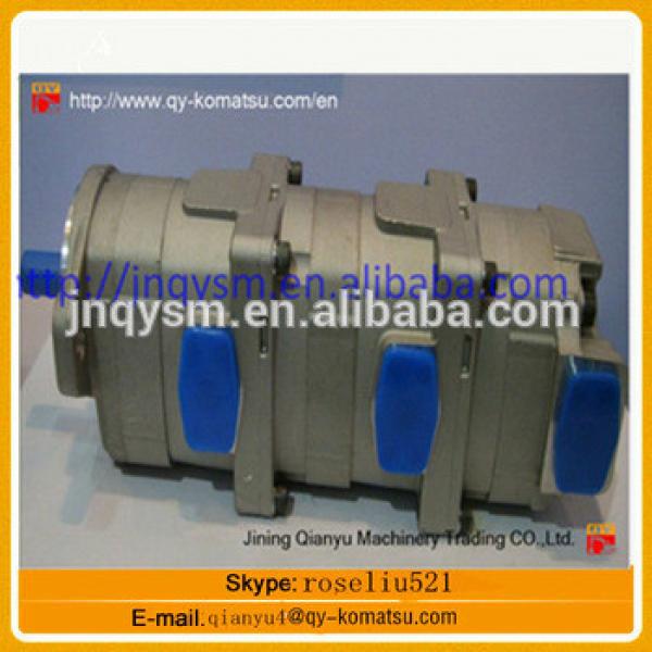 WA470-6 hydraulic gear pump , gear pump 705-21-42120 on sale #1 image