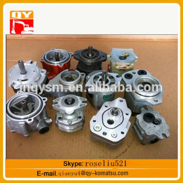 EX200-3 excavator gear pump assy 4276918 gear pump China supplier #1 image