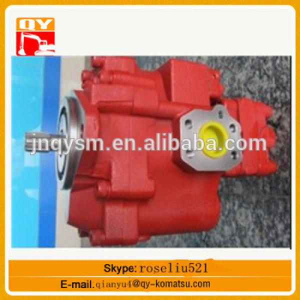 WB156-5 BACKHOE LOADER spare parts gear pump assy 708-1U-00112 China supplier #1 image
