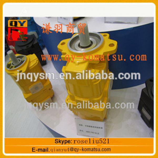 Factory price OEM pump WA200-5 loader hydraulic fourfold gear pump 705-56-26080 for sale #1 image