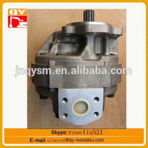 Genuine WB93R-5 backhoe loader gear pump 708-1U-00112 China supplier #1 image