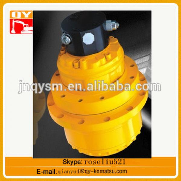 PC600-7 excavator hydraulic travel motor , PC600-7 excavator travel device hydraulic motor 706-88-01101 for sale #1 image