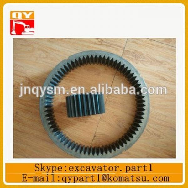 EX120-2 excavator swing bearing #1 image