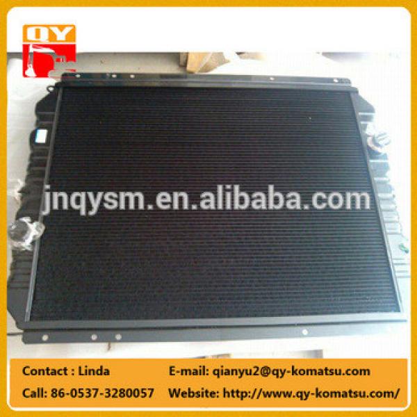 Excavator PC200-6/95/PC210-6 Hydraulic oil cooler aluminum for excavator hydraulic oil cooler #1 image