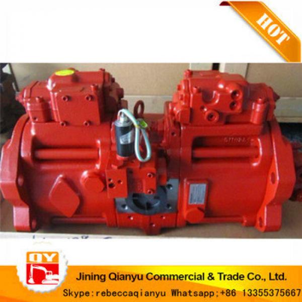 Kawasaki K3V112DT-112R-9C02 hydraulic main pump for Hyundai R-210LC excavator #1 image