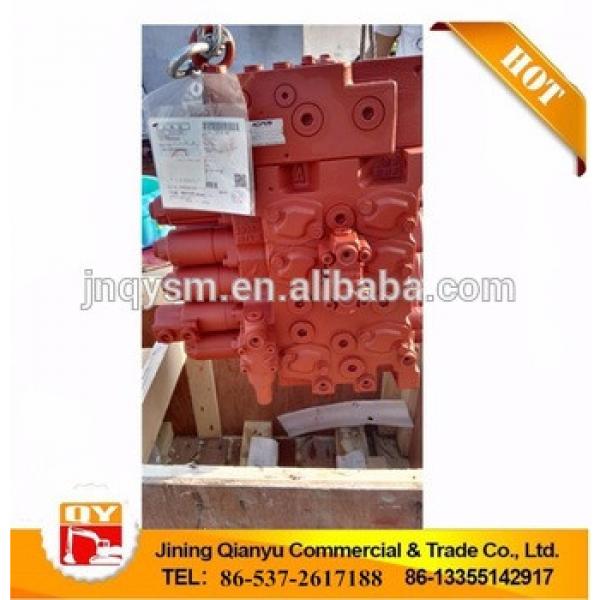 Kawasaki hydraulic Main valve KMX15RA for excavator, Control Valve, Kawasaki main valve #1 image