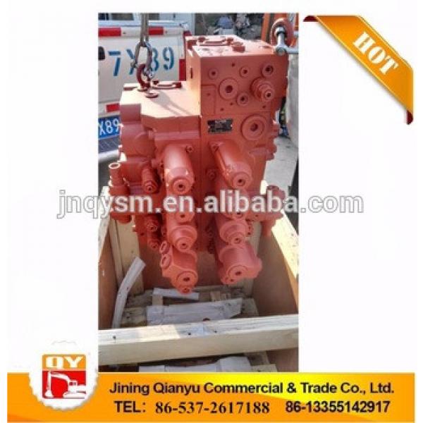 excavator control valve assy KMX15RA,KMX32, Hydraulic Main Valve, KMX32 hydraulic valve assy #1 image