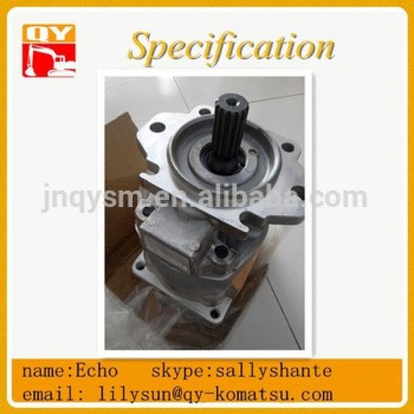 Genuine WA470-3 hydraulic gear pump 7055240130 sold from China supplier #1 image