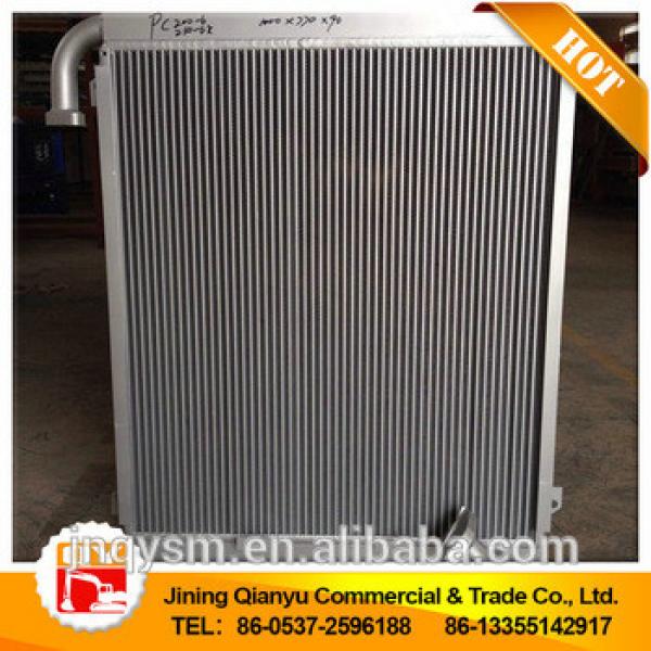 2016 Alibaba hot sale professional custom loader radiator for excavator #1 image