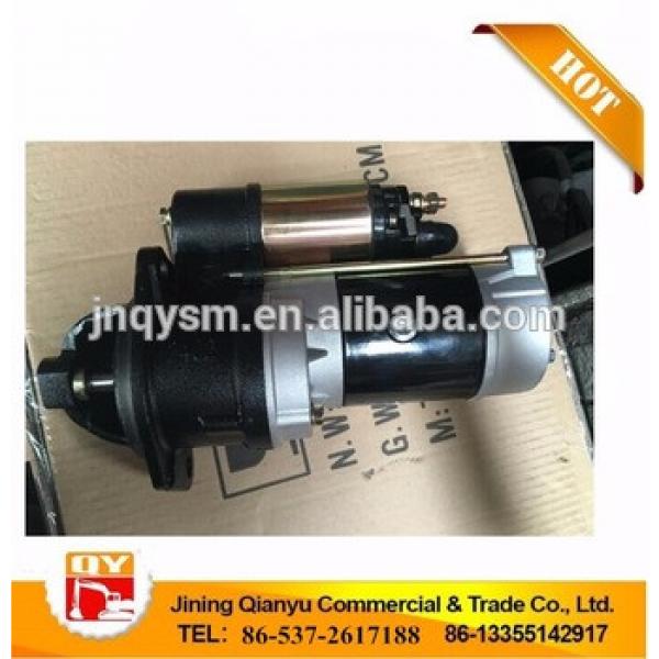 Starter Motor for Backhoe Loader 714/24400 714/35900 8943665251 #1 image