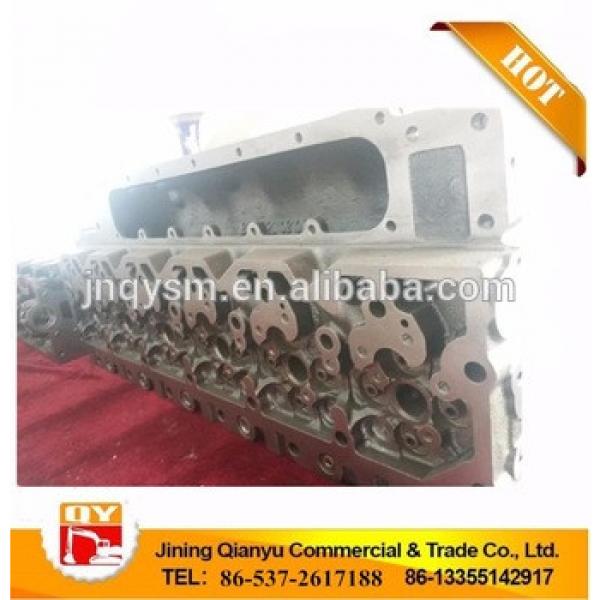 4HK1 Cylinder Head 8-98170-617-1 8-98008-363-3 8-98170617-0 4HK1 Excavator engine spare parts #1 image