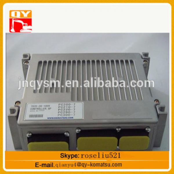 High quality low price PC200-5 Excavator controller , big controller for sale #1 image