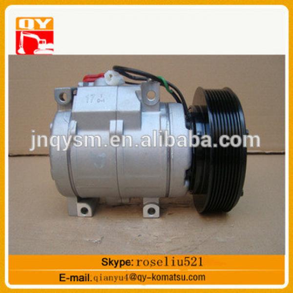 PC220-7 excavator air compressor 20Y-979-6121 for sale #1 image