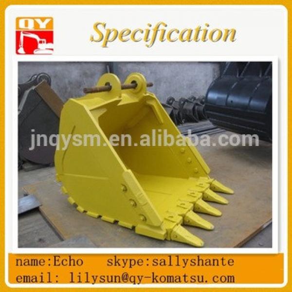 High Quality Excavator Bucket PC100 PC200 PC300 PC400 excavator bucket #1 image