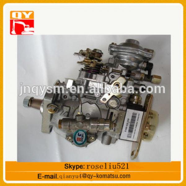 Genuine excavator engine parts D155AX-6 fuel pump China supplier #1 image