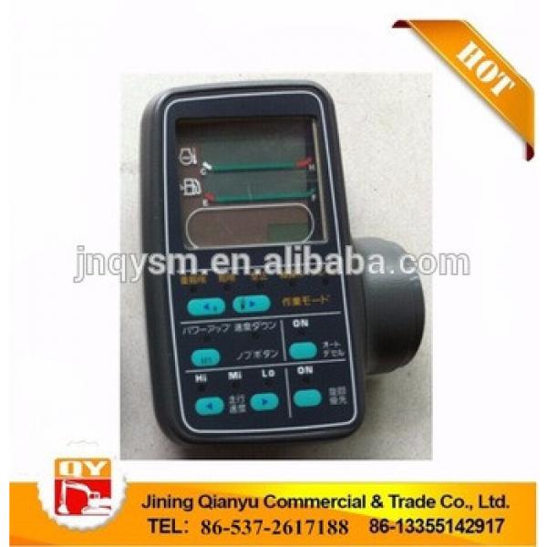 6D102 excavator LCD PANEL GUAGE PC200-6 monitor 7834-76-3001 7834-72-4002 #1 image