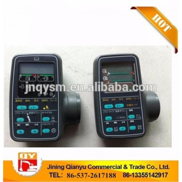 7834-77-3002 pc200 monitor English for 6d102 excavator spare parts #1 image