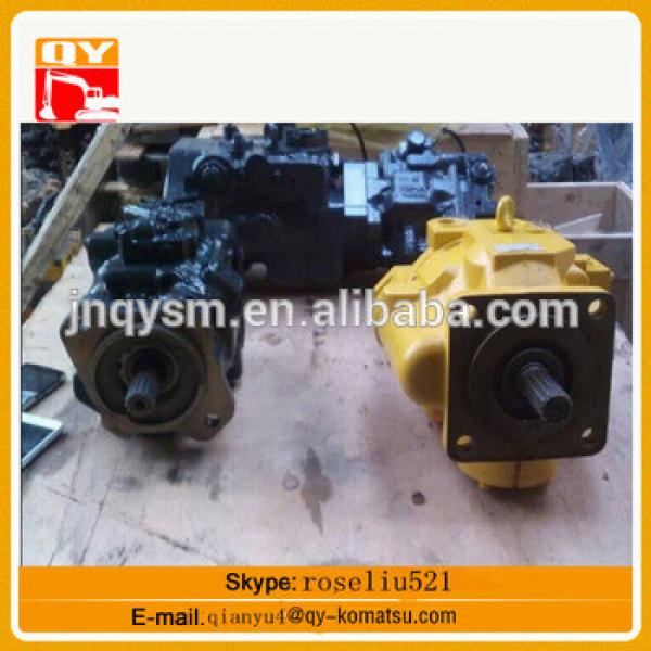 WB93R-5 loader Hydraulic Pump , WB93R-5 Hydraulic Main Pump 708-1U-00112 factory price for sale #1 image