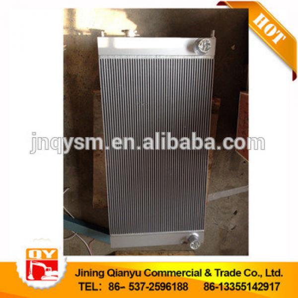 Excavator hydraulic oil cooler for EX400-3 radiator #1 image