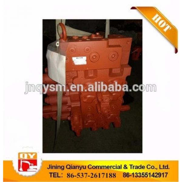 main control valve, main valve, excavator hydraulic main valve Kawasaki KMX15RA #1 image