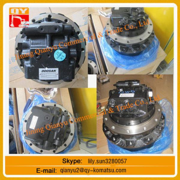 TM40 travel motor TM40 excavator hydraulic final drive for PC200,PC210,PC220,ZX200,ZX210 #1 image