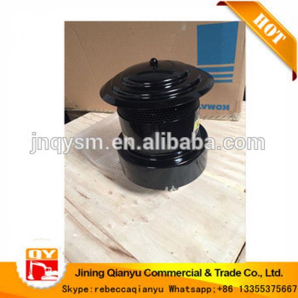 WA380-7 loader engine exhaust system parts 423-09-H4070 pre-cleaner China supplier #1 image