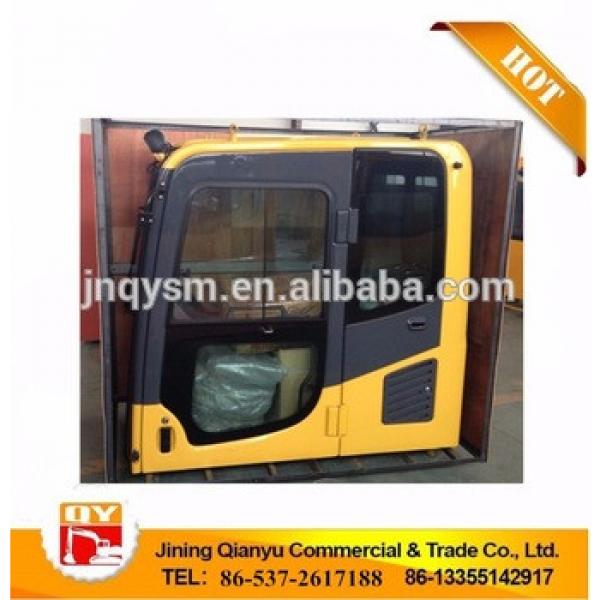 pc200-7 parts number 2085300030 CAB assembly cabin-7 for excavator part with glass #1 image