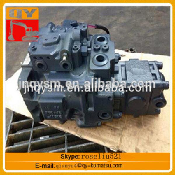 Genuine and new PC35R-8 excavator hydraulic pump , PC35R-8 excavator hydraulic pump assy 3F3055053 for sale #1 image