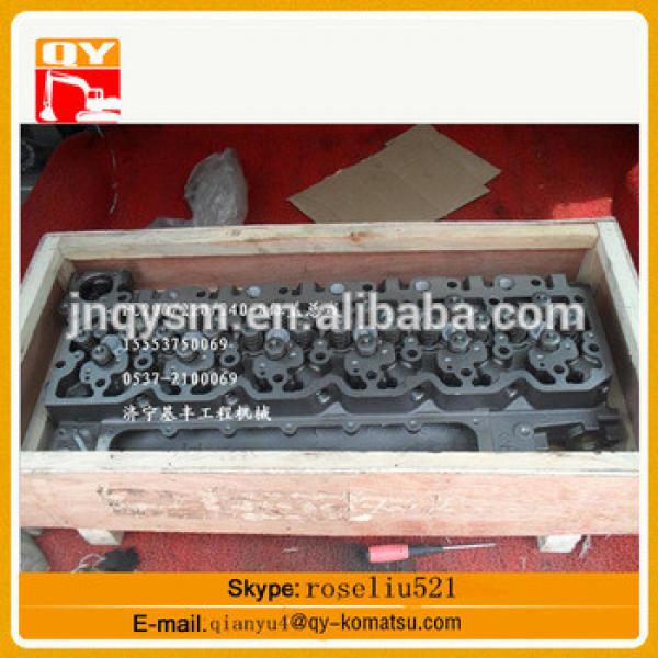 S6D125 engine cylinder head assy S6D125 cylinder head 6151-11-1020 wholesale on alibaba #1 image