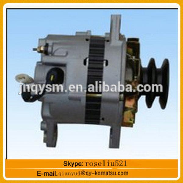 S6D102 engine parts alternator 600-821-3850 for PC60 excavator China supplier #1 image