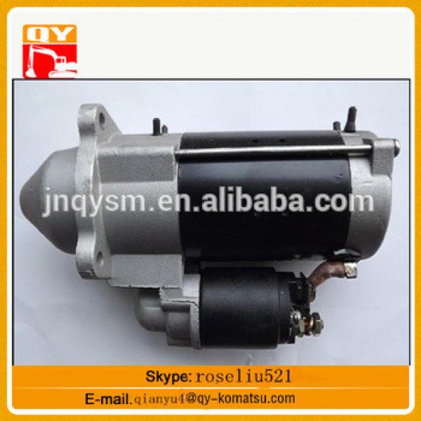 PC60-6 excavator 4D95 starting motor assy 600-813-4411 starter motor China supplier #1 image